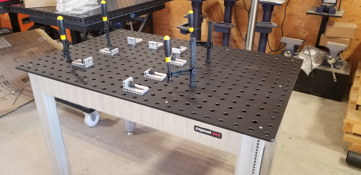 Siegmund Promo - Siegmund Workbench 1200 x 800mm incl. Accessories