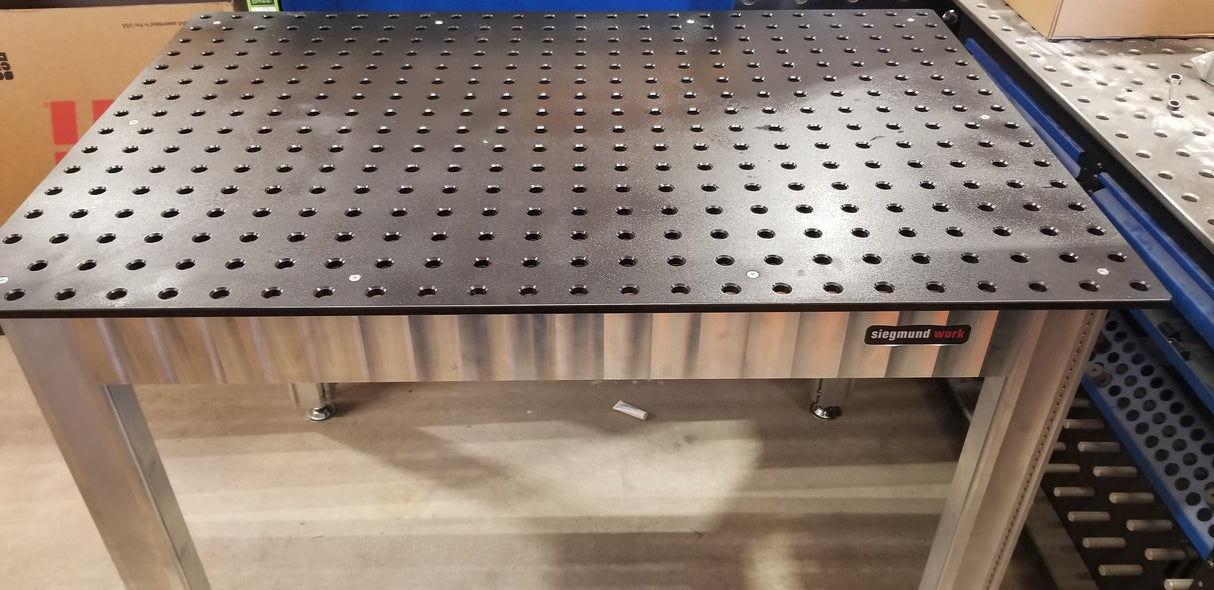 Siegmund Promo - Siegmund Workbench 1200 x 800mm incl. Accessories