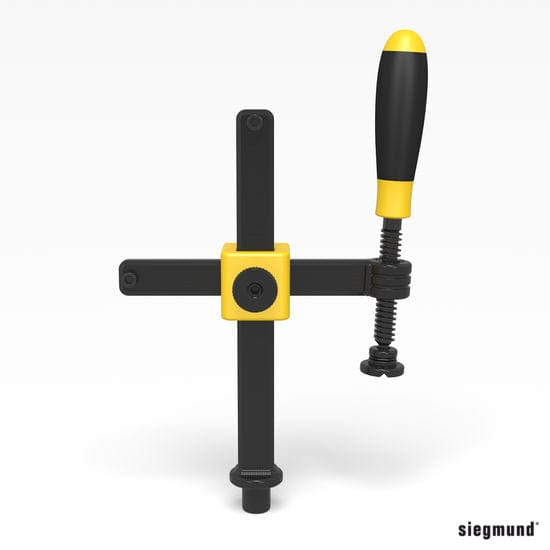 Siegmund Promo - System 16 Professional Extreme 8.7 - 1000x500x100 Plasma nitrided