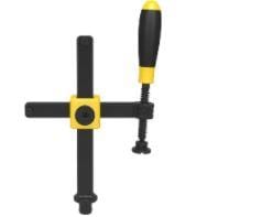 Siegmund Set 2, 54 Piece Accessory Kit for Siegmund System 16 Welding Tables (4-163200)