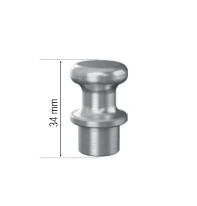 Siegmund System 16 34mm Magnetic Clamping Bolt (Aluminum) 2-160740