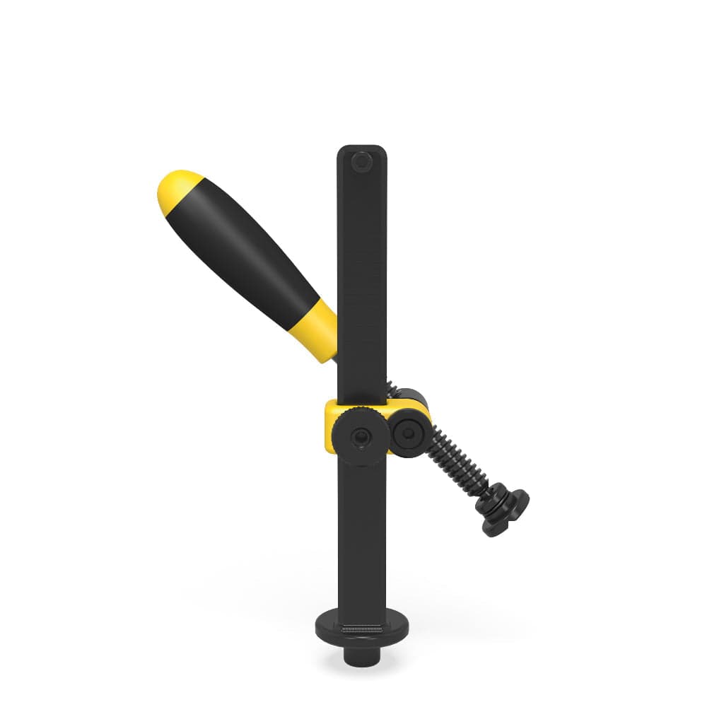 Siegmund System 16 45°/90° Professional Screw Clamp (Burnished) 2-160630