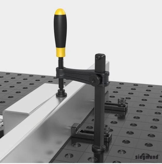 Siegmund System 16 Basic Screw Clamp (Burnished) 2-160620
