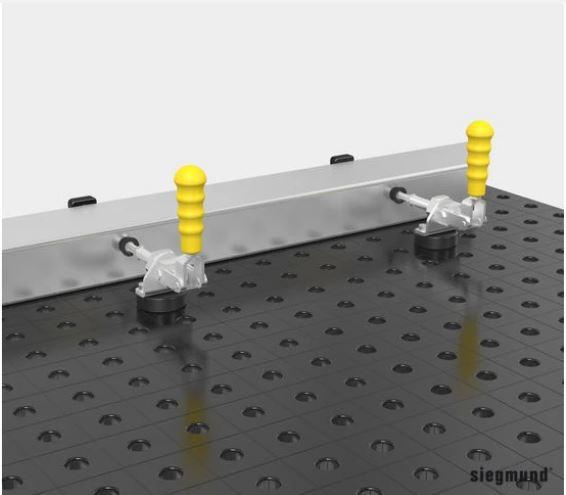 Siegmund System 16 Horizontal Toggle Clamp with Adapter -160710