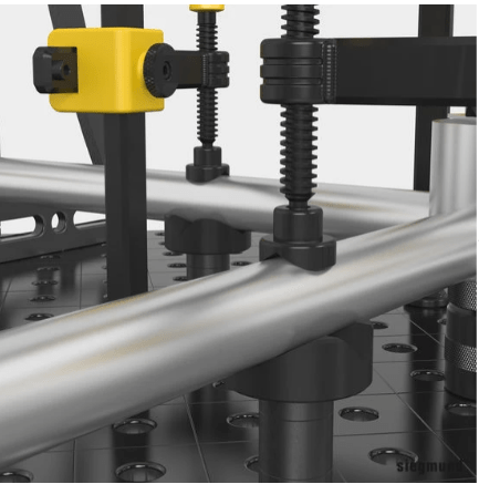 Siegmund System 16 Ø 25mm Duo Prism (Burnished/Nitrided) 2-160650