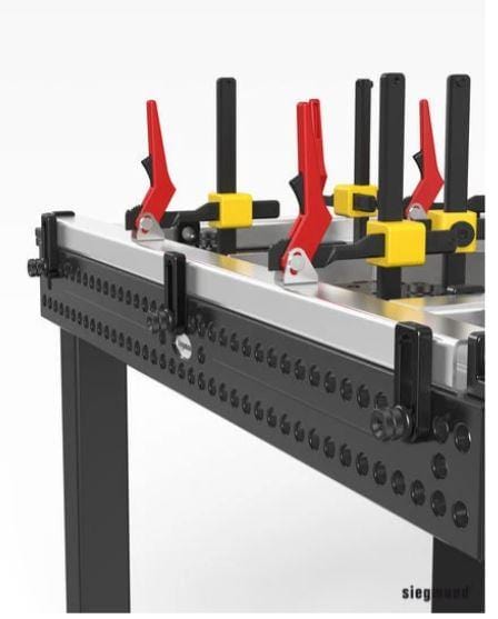Siegmund System 16 Professional Fast Tension Clamp (Burnished) 2-160606