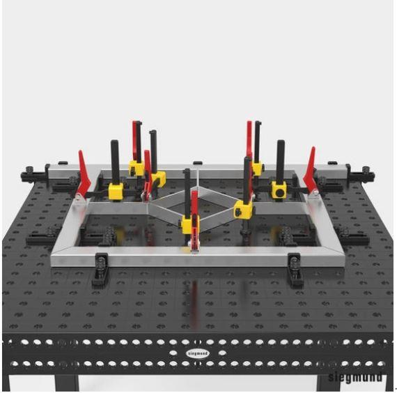 Siegmund System 16 Professional Fast Tension Clamp (Burnished) 2-160606