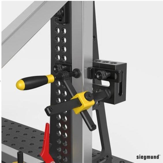 Siegmund System 16 Professional Screw Clamp (Burnished) 2-160610