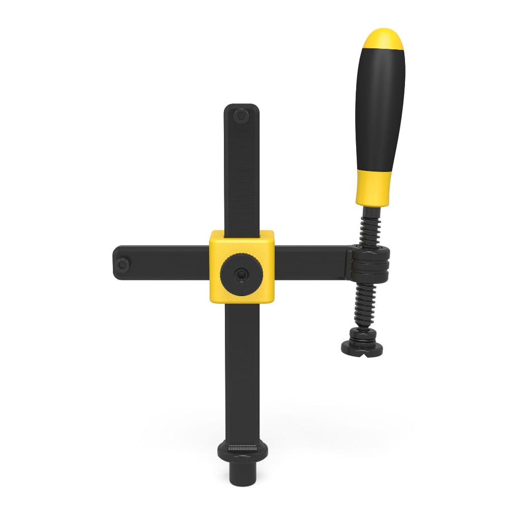 Siegmund System 16 Professional Screw Clamp (Burnished) 2-160610