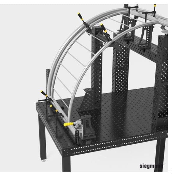 Siegmund System 16 Universal Basic Pipe Clamp 2-160604