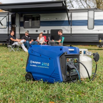 Westinghouse Generators Westinghouse 5000 Watt Duel Fuel Inverter Generator (iGen5000DFc)