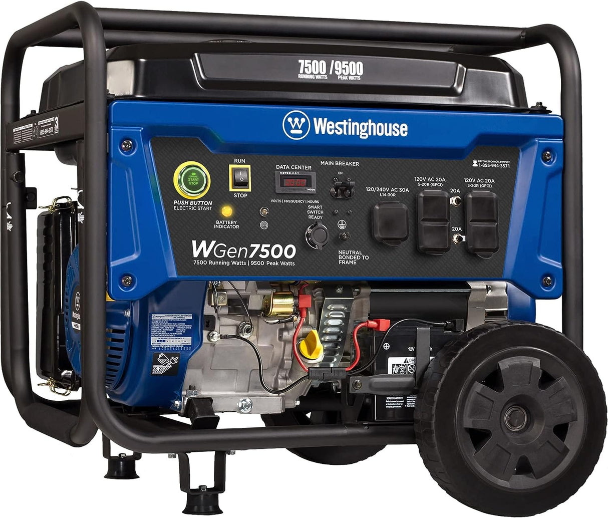 Westinghouse Generators Westinghouse 7500 Watt Generator - Gasoline
