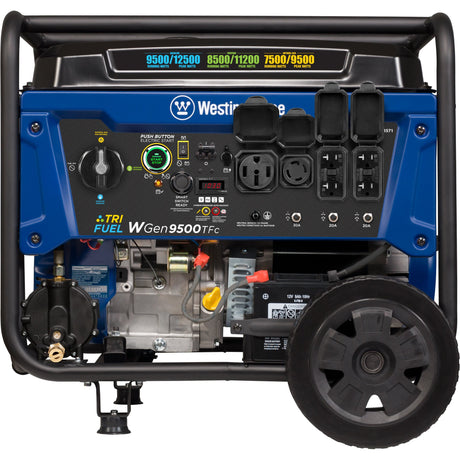 Westinghouse Generators Westinghouse 9500TFc Watt Generator - TriFuel
