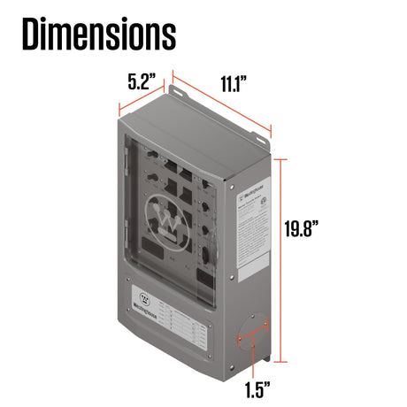 Westinghouse Generators Westinghouse Manual Transfer Switch
