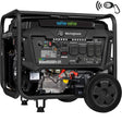 Westinghouse Generators WGen9500DFc EFI - Dual Fuel with CO Sensor