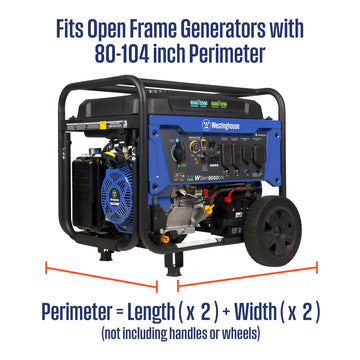 Westinghouse Generators WGenTent Generator Running Cover