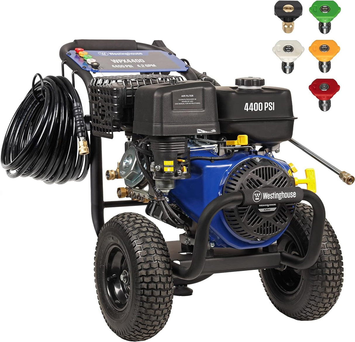 Westinghouse Pressure Washers Westinghouse HD 4400 PSI Pressure Washer (WPX4400)