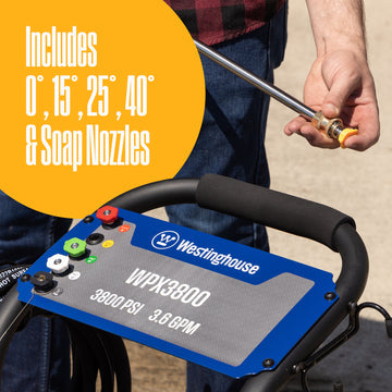 Westinghouse Pressure Washers Westinghouse WPX3800 Pressure Washer