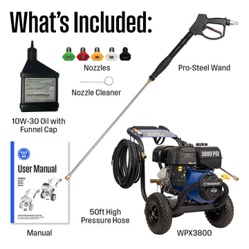 Westinghouse Pressure Washers Westinghouse WPX3800 Pressure Washer