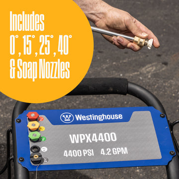 Westinghouse Pressure Washers Westinghouse WPX4400 Pressure Washer
