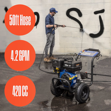 Westinghouse Pressure Washers Westinghouse WPX4400 Pressure Washer