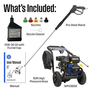 Westinghouse Pressure Washers WPX3600 Pressure Washer