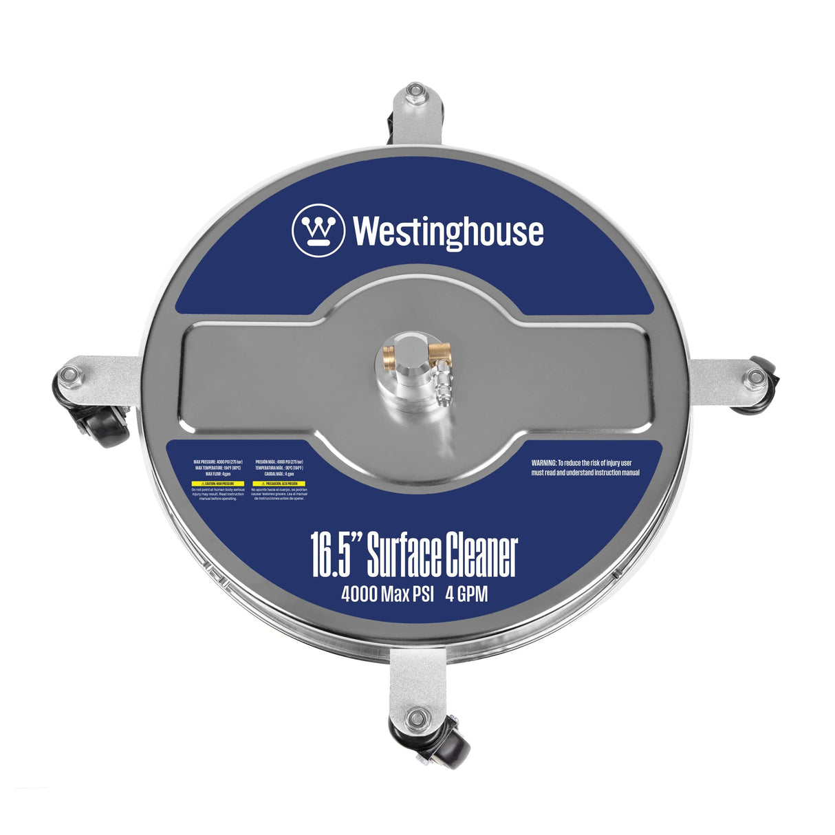 Westinghouse Westinghouse 16.5in Stainless Steel Surface Cleaner (PWSCSS)