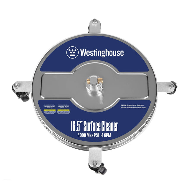Westinghouse Westinghouse 16.5in Stainless Steel Surface Cleaner (PWSCSS)