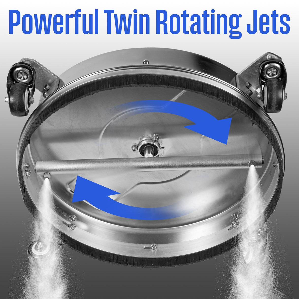 Westinghouse Westinghouse 16.5in Stainless Steel Surface Cleaner (PWSCSS)