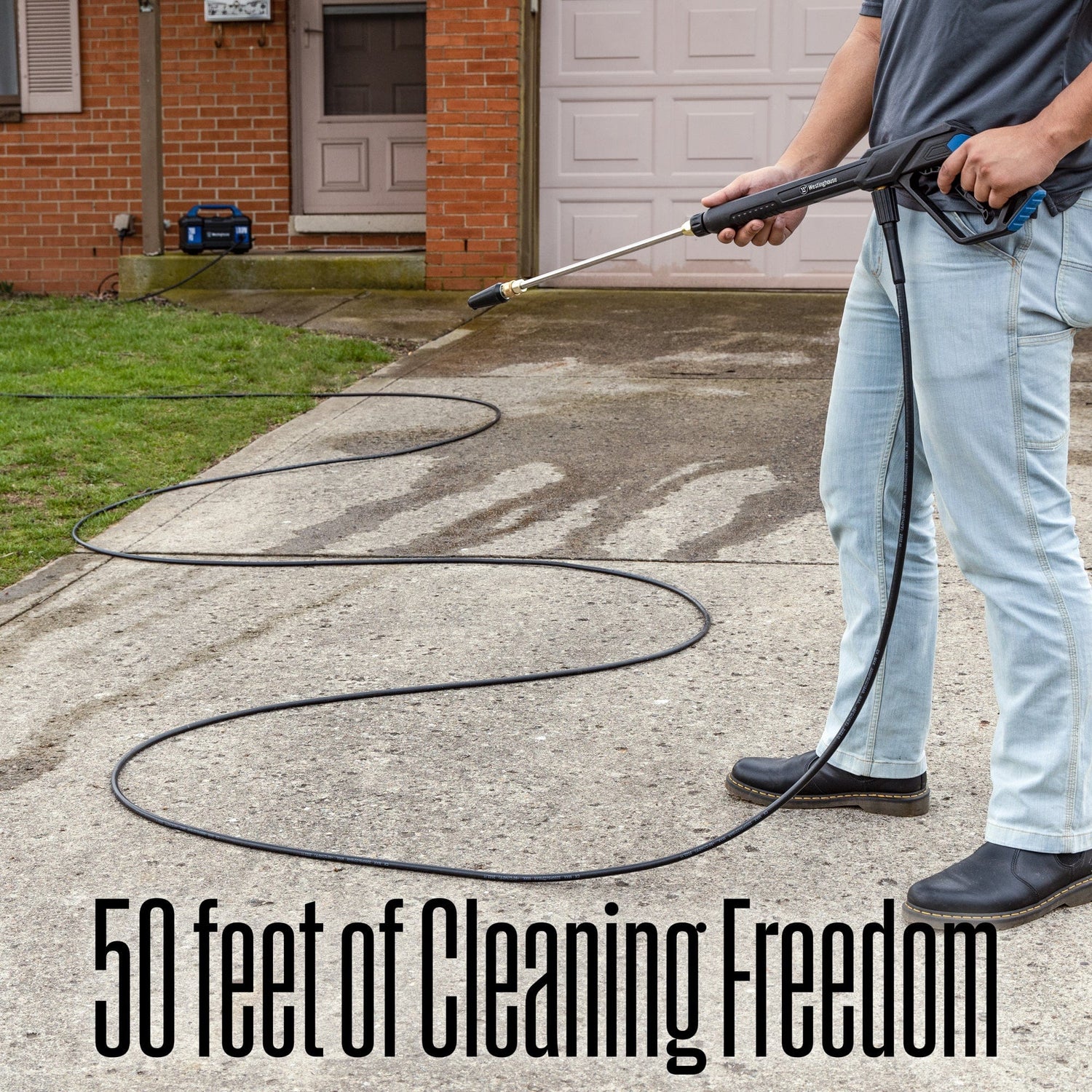 Westinghouse Westinghouse 50ft Pressure Washer Hose (PWHOSE50)