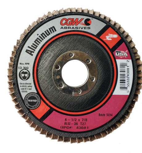 CGW Consumables CGW 35622 4.5" Metal & Steel Cutting Disc