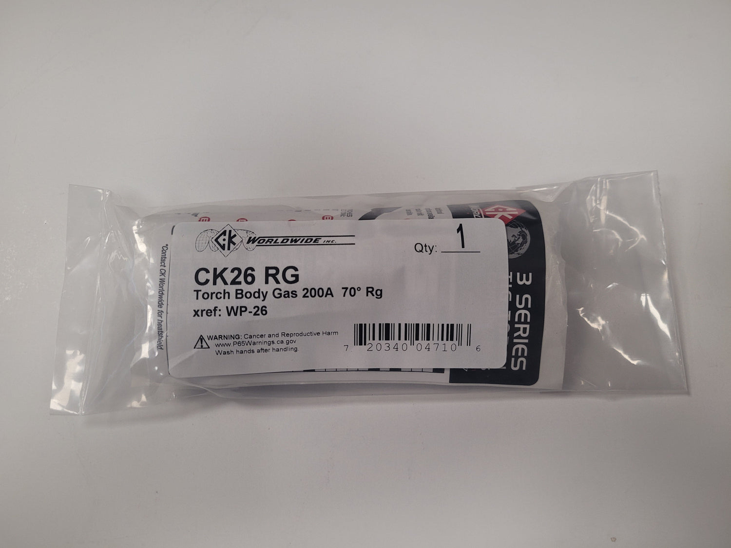 CK WORLDWIDE CK26 RG