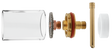 CK WORLDWIDE Consumables D2GS116LD 1/16" 2 Series Large Diameter Gas Saver™ Kits