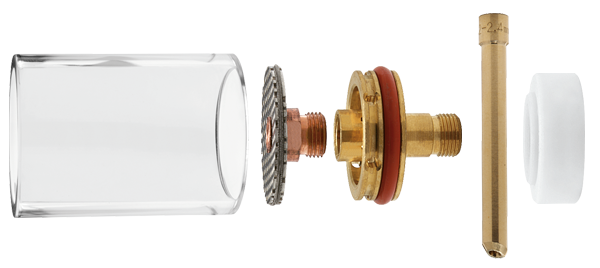 CK WORLDWIDE Consumables D2GS116LD 1/16" 2 Series Large Diameter Gas Saver™ Kits