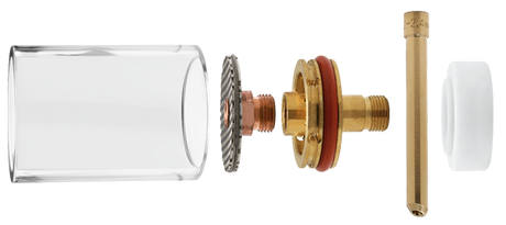 CK WORLDWIDE Consumables D4GS116LD 1/16" 3 Series Large Diameter Gas Saver™ Kits