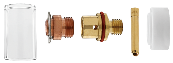 CK WORLDWIDE Consumables Standard Gas Saver™ Kit D2GSXXX-P