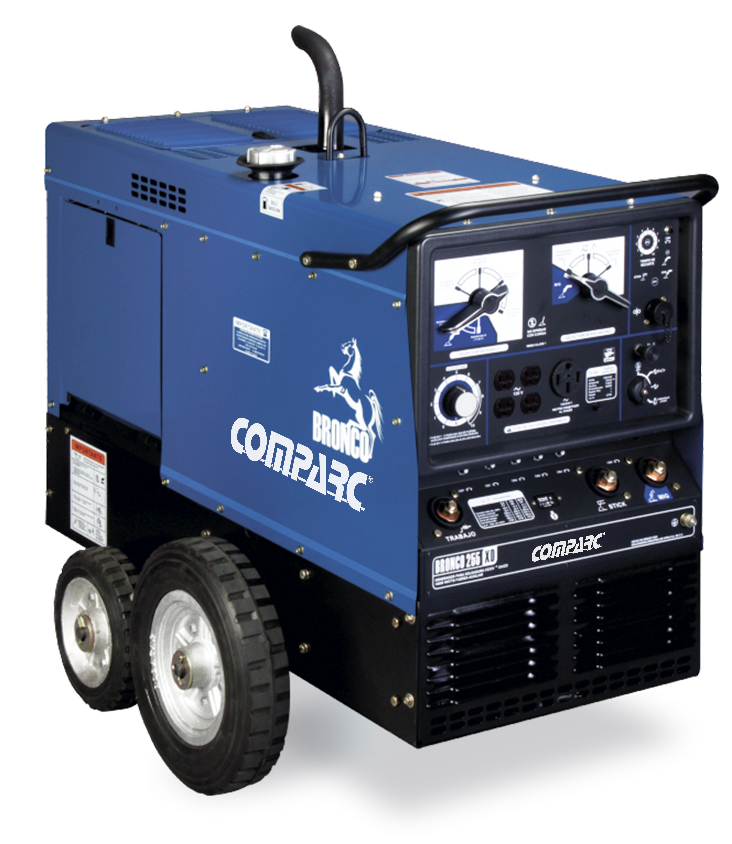 COMPARC Engine Driven Welder Generators Bronco 255