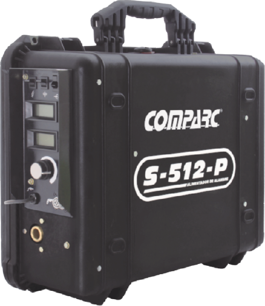 comparc feeder S 512 P Suitcase Feeder