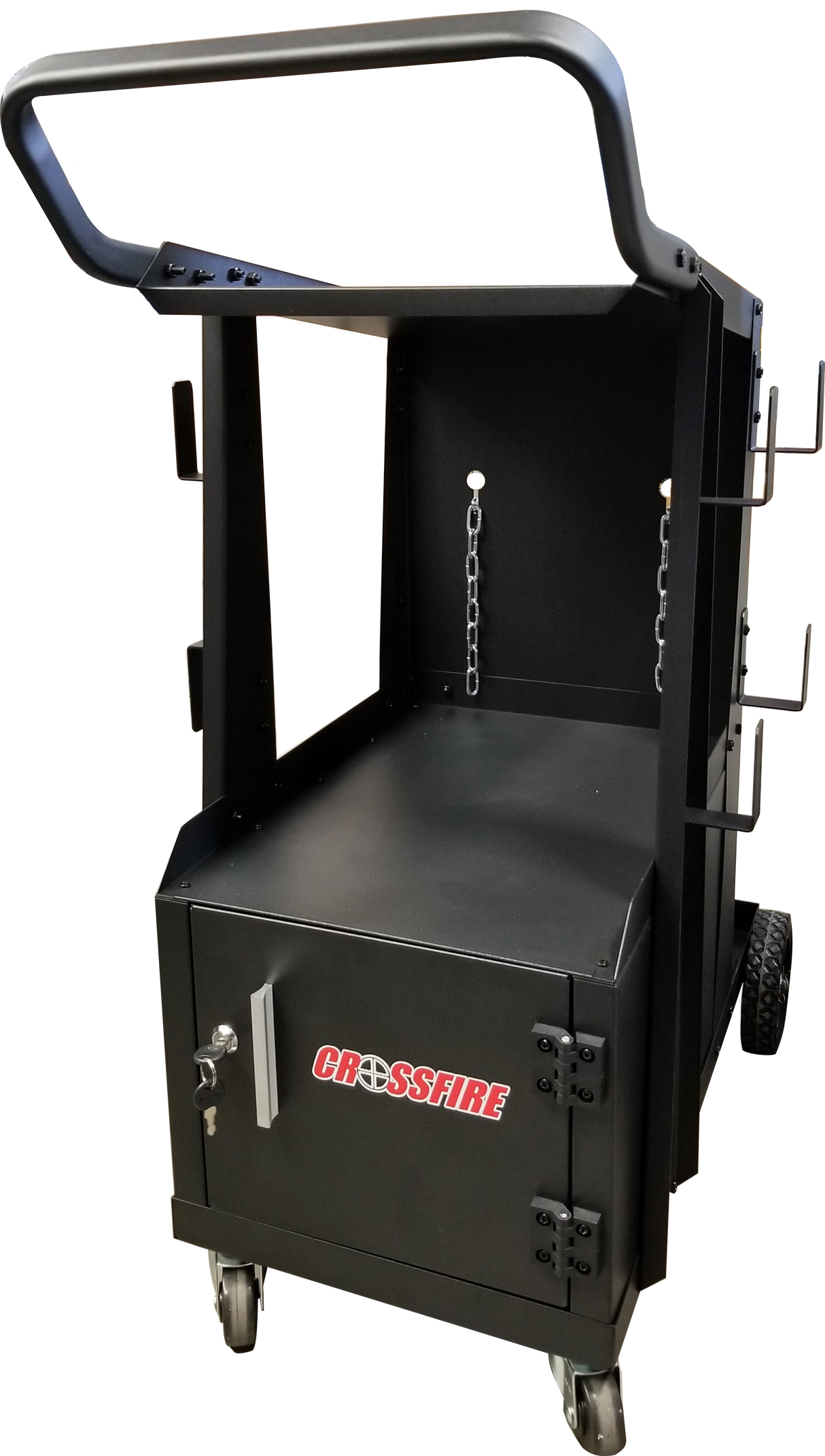 Chariot de soudage à 2 niveaux