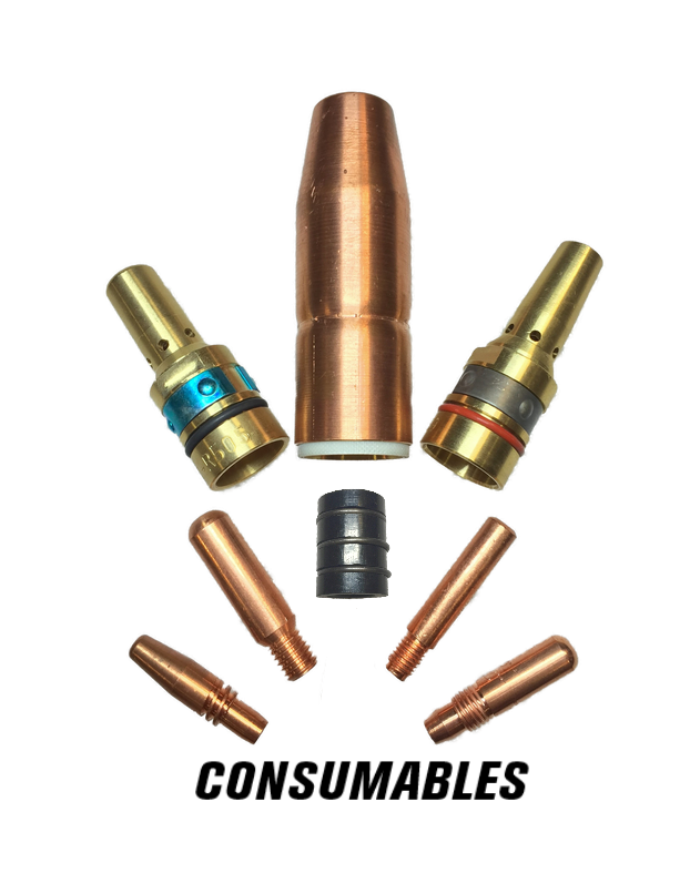 Crossfire Welders Consumables 54A Tweco Style Diffuser