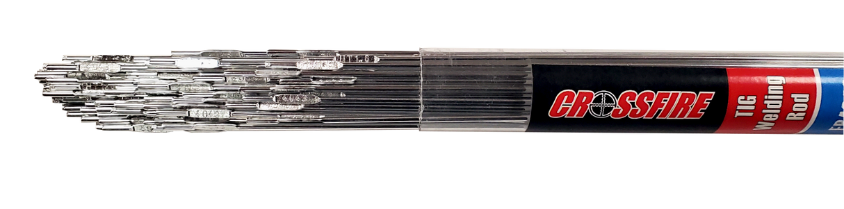 Crossfire Welders Consumables ER316L Stainless Steel TIG 3/32" 1lb Tube