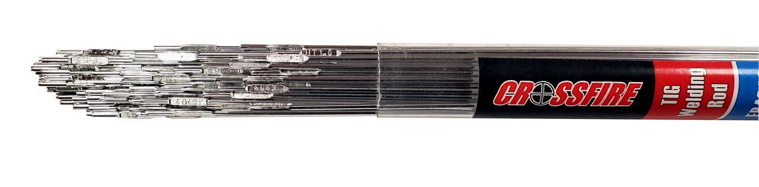 Crossfire Welders Consumables ER316L Stainless Steel TIG 3/32" 1lb Tube