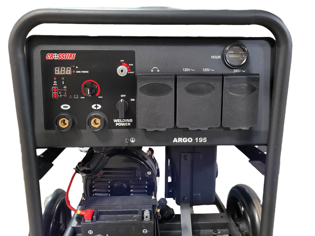 Crossfire Welders Engine Driven Welder Generators Argo195