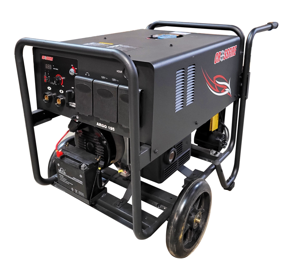 Crossfire Welders Engine Driven Welder Generators Argo195