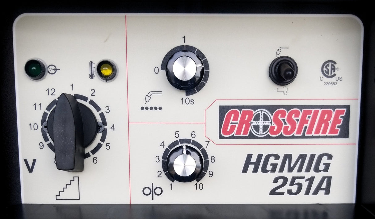 Soudeuse MIG HG251A