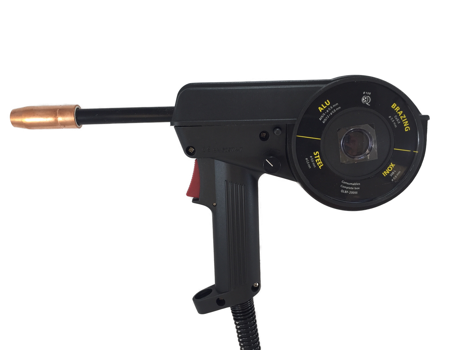 Crossfire Welders MIG Welder HG251A MIG Welder with 16ft Spool Gun (SP 200-P) HG251A MIG Welder