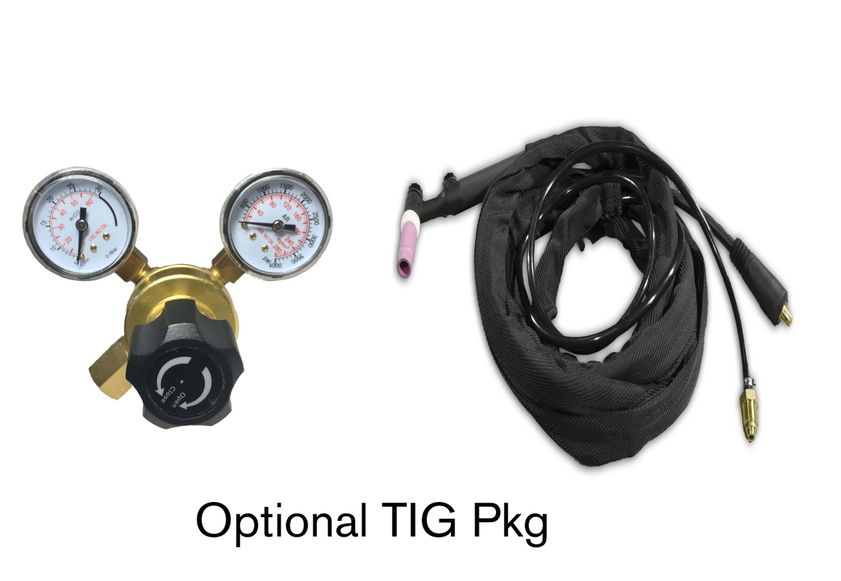 Crossfire Welders Stick Welder TIG Pkg / Stick Only PowerStick 200DV