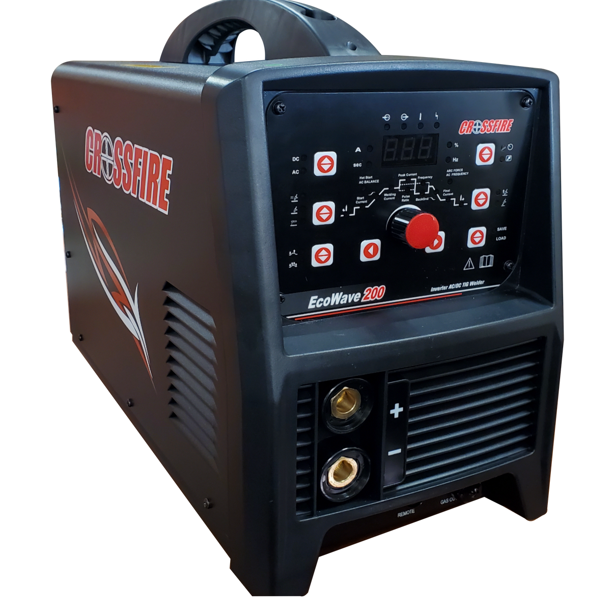 Crossfire Ecowave 200 AC/DC TIG Machine – Crossfire Welders