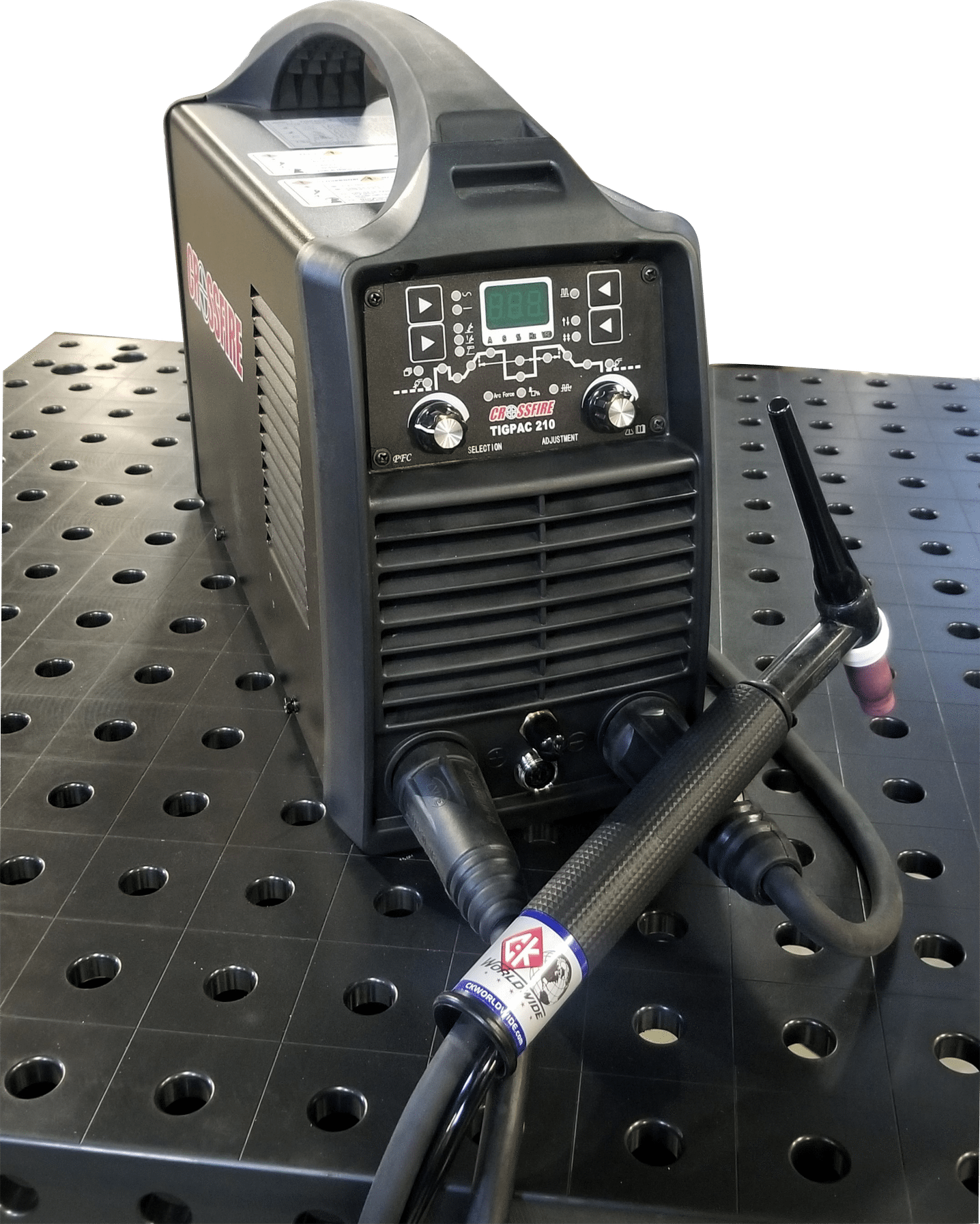 Crossfire Welders TIG Welder Tigpac 210 AC/DC