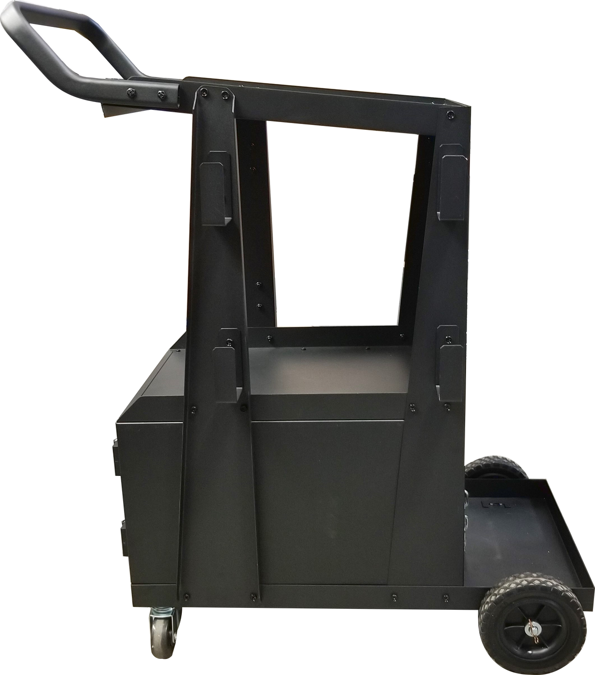 Chariot de soudage à 2 niveaux